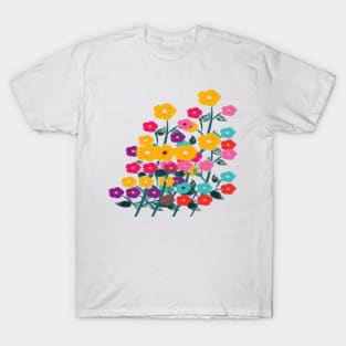 Bouquet white T-Shirt